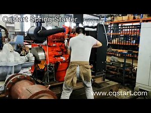 Cqstart Spring Starter - Mechanical Starter for Diesel Engine