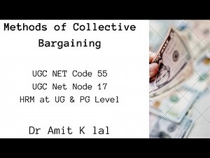 Types of Collective Bargaining | Conjunctive | Cooperative | Productive | Composite