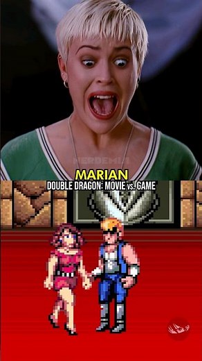 Double Dragon (1994) Movie vs. Game