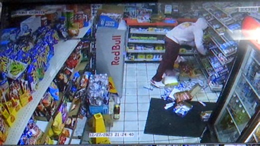 Man trashes Richmond convenience store, causing $100,000 in damage
