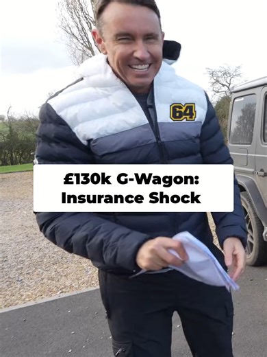 £130,000 G-Wagon: A Luxurious Ride with Surprising Insurance Costs