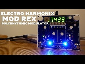 Footswitch Sushi | Electro Harmonix Mod Rex Demo @ Klangfarbe (no talking)
