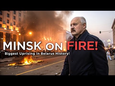 Minsk on Fire! Lukashenko Faces the Biggest Uprising in Belarus History!‎ |Global conflict news