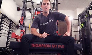 Rogue Thompson Fat Pad Review (2026) | Garage Gym Reviews