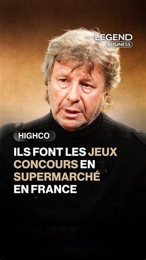 LEGEND on Instagram: "Ils font les jeux concours en supermarché en France… Découvrez les secrets de fabrication ! ⬆️ L’interview complète est sur YouTube et en podcast sur toutes les plateformes 💥 Collaboration commerciale avec HighCo #legend #legendmedia"