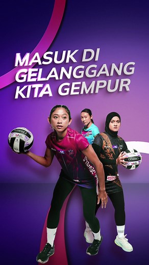 CelcomDigi Netball Super League 2026: Aksi LIVE