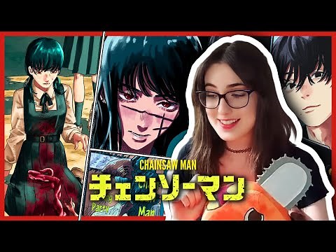 Let's Read! CHAINSAW MAN Part 2 (Chapters 98 - 101) | Some European Chick