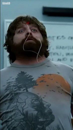 In Hangover, the taser scene was originally supposed to use