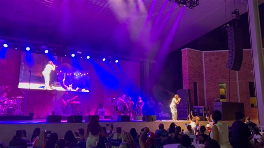 11K views · 90 reactions |  Stockbridge’s BridgeFest 2025 is beyond epic! R&B vocalist KeKe Wyatt is on stage live NOW at the VyStsr Amphitheater At The Bridge in Downtown Stockbridge!  Stockbridge is where community connects! #CityofStockbridge #bridgefest2025 #community | City of Stockbridge Government | Facebook