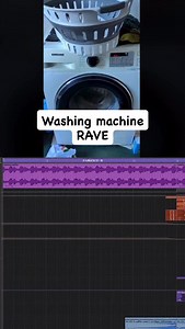 Extra fast spin cycle #washingmachine #techno #dnb | Rameses B
