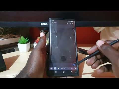 Add Lines Samsung Notes