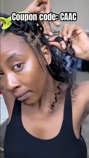 How To Quick Install Miracle Knots At Home👌🏾Low Maintenance & Scalp Friendly Hair Ft.‪@UlaHair‬