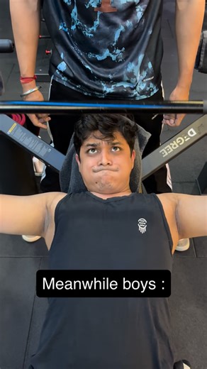Saubhagya Dutt Sharma on Instagram: "😁😂 . #gym #viral #funny #trending #instagood . Gym comedy Gym motivation Girls vs boys Reality Explore Fyp Comedy reels Viral reels Trending audio Concert Gym"
