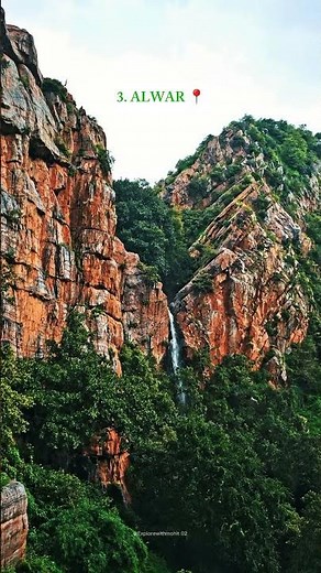 7 Best Places to Visit in Rajasthan in Monsoon 🌧️ | Hidden Beauty✨💗📍#rajasthan #monsoon