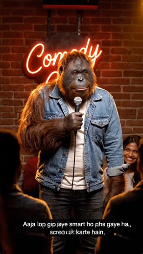monkey comedy #ai #shorts