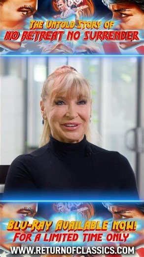 Cynthia Rothrock on No Retreat No Surrender 2 - Where's Kurt McKinney?