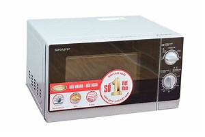Lò vi sóng Sharp R-205VN-S (20 lít) - Lò vi sóng gia đình