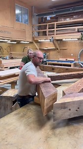 Truss with the clamps you trust! 👆 🗜 While smaller than the K Body Revo, the K Body Revo JR still has the strength you can trust 💯 Raise the roof on your next project with our trusty clamping products (🎥IG: timbermastersgp) | Bessey® Tools North America