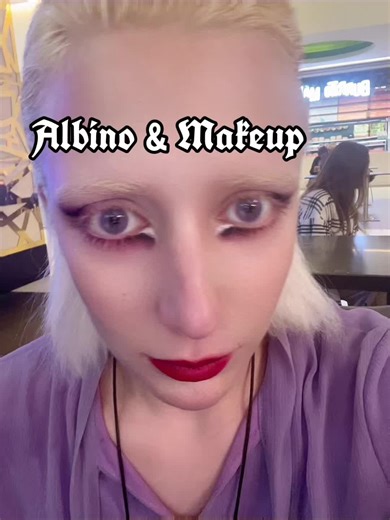 Gothic Makeup Trends for Albino Beauty | Fashion TikTok