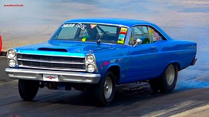 Muscle Car Drag Racing 1/4 Mile at Edgewater Sports Park | Automotocha9l