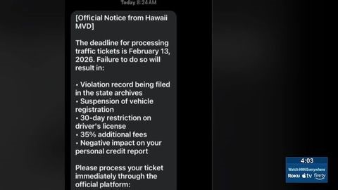City officials warn of scam targeting Oahu residents