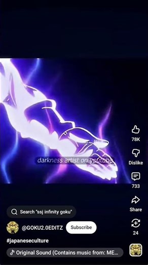 Goku and zeno fusion
