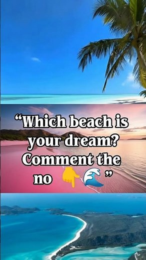 Top 10 Most Beautiful Beaches in the World 🌊✨ | No.1 Is Pure Paradise 😱