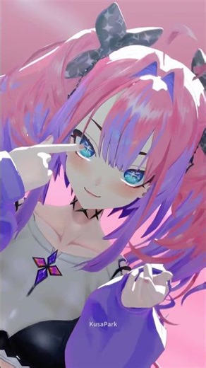 Cupid / Kikirara Vivi【hololive MMD】#shorts #mmd #hololive #天音かなた #綺々羅々ヴィヴィ