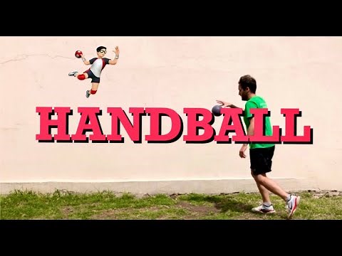HANDBALL | Ejercicios de adaptación y manejo del balón