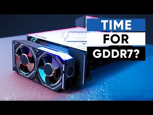 GDDR7 GPUs Are Coming!