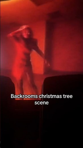 backrooms Christmas tree scene #backrooms #movie ##shorts