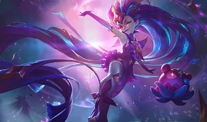 【英雄联盟动态原画\u002F壁纸】星之守护者-佐伊