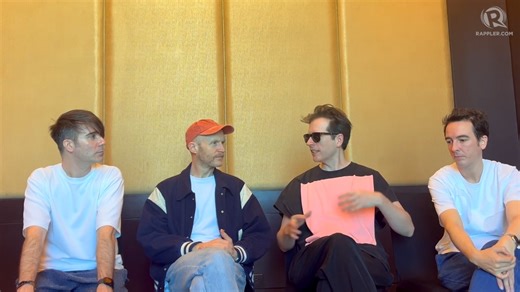 3.4K views · 25 reactions | London-based band PREP sits down in an interview with Rappler before they got fans singing again during their fifth Manila concert on Tuesday, May 7. Missed the concert? Take a look at concert highlights in the pop culture chat room of the Rappler Communities app: https://rplr.co/PopCultureChats | Rappler | Facebook