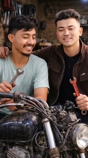 Finally Homemade Motorcycle Ban Ke Ready! Miss You Mom & Dad 🥺🏍️