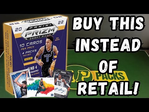 Great Box! 2022-23 Panini Prizm Draft Picks Basketball Hobby Box!