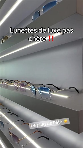 Lunettes de luxe pas chère à Paris : le plug des montures