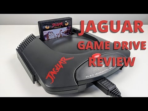 RetroHQ Jaguar Game Drive Flash Cartridge Review - Play all your Atari Jaguar ROMs