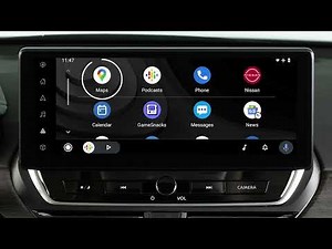 2023 Nissan Rogue - Android Auto™ (if so equipped)