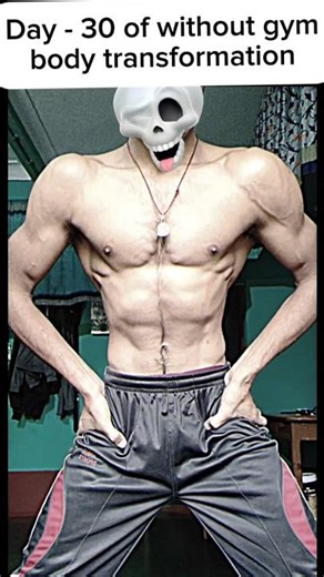 Day-30 of without gym body transformation #chestworkout #bodyweightworkout#bodytransformation#shorts