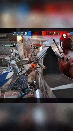 Bro needs to learn hyper armor #forhonor #gameplay