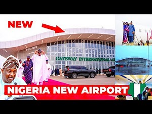 Nigeria Unveils A New Airport! The Gateway International Airport in Ogun State