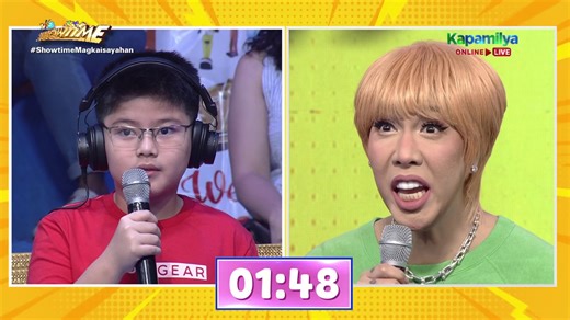 Almost perfect?! Team #ViceGanda, nabitin ang 'perfect score' sa 'Ansabe'! Alamin ang hindi nahulaang salita DITO: #ItsShowtime | ABS-CBN