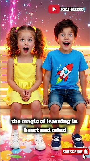 ✨ The Magic Bench – Heartwarming Kids Short Film | Magical Friendship Story ✨