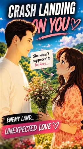 She Fell Into Enemy Territory… and Found Love 😭💔 | Crash Landing On You