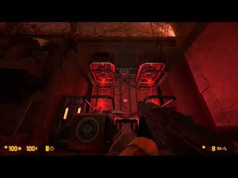 Black Mesa - Chapter 17: Interloper — The Alien War Machine #BlackMesa #HalfLife