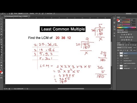 LCM for Beginners