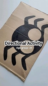 Directional activities for kids engage their minds and bodies, promoting cognitive development and coordination. These activities involve following instructions, understanding spatial concepts, and enhancing motor skills through fun and interactive games. Material Required 1. Cardboard 2. Acrylic colors 3. Split pins Do tag us if you plan to do this activity with your kid @motherof2dragonsss Follow me for more play-based learning Ideas @motherof2dragonsss #kidsactivities #directionalfun #spatial