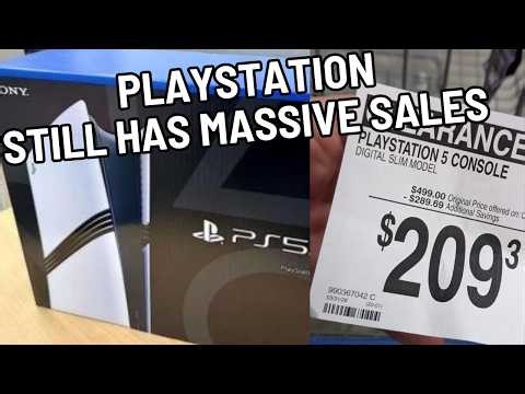 THE PS5 PRO IS STILL ON MASSIVE SALE | PLAYSTATION HAS A 50% OFF SALE ONGOING TOO FOR CONSOLES