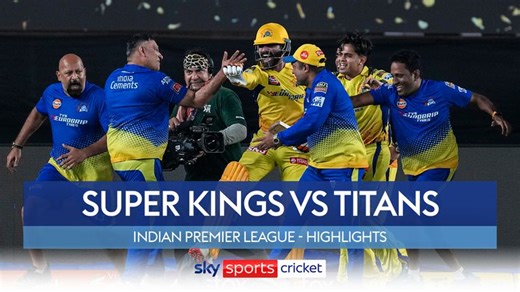 IPL final: Ravindra Jadeja heroics win Chennai Super Kings fifth title in last-ball victory over Gujarat Titans