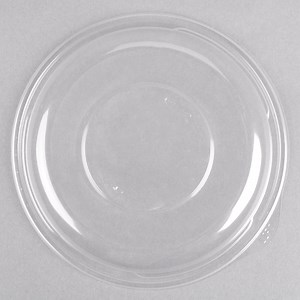 Dart C64BDL Clear Plastic Dome Lid for PresentaBowl Clear Plastic Bowl   - 252/Case